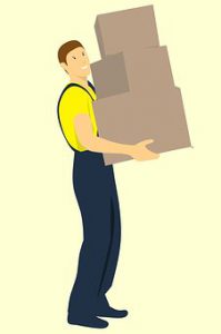 Hiring moving company will help you pack and relocate your belongings safely to another location.